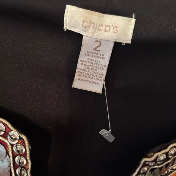 Stunning Chico dress.  Perfect condition. - Picture 2 of 4